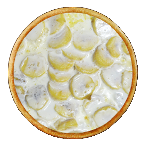 Banana creme