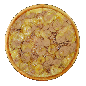 Banana com canela