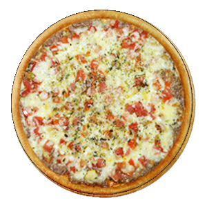 Atum com tomates