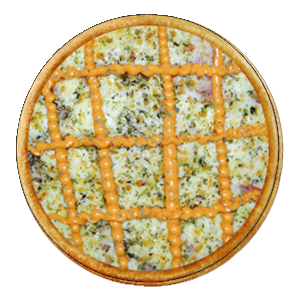 Lombo com cheddar