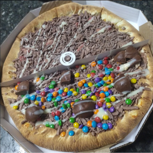 Imagem de Pizza Média