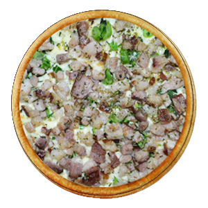 Brocolis com bacon