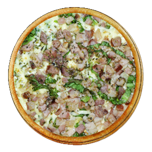 Escarola com bacon
